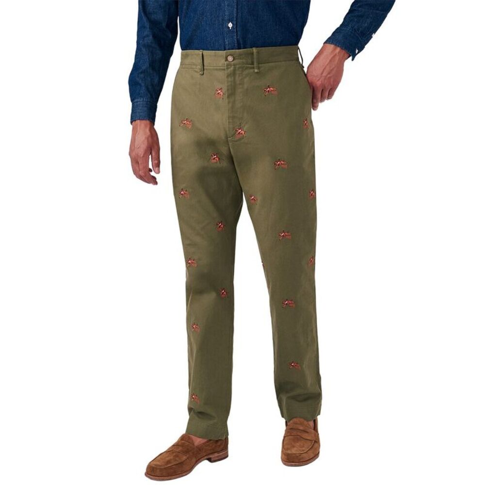 J.Mclaughlin Mens  Redding Long Pant